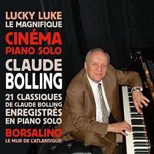 Claude Bolling - Cinema Piano Solo, 21 Classiques De Claude Bolling (CD)