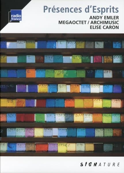 Andy Emler, Megaoctet/Archimusic, Elise Caron - Présences d'Esprits (CD)