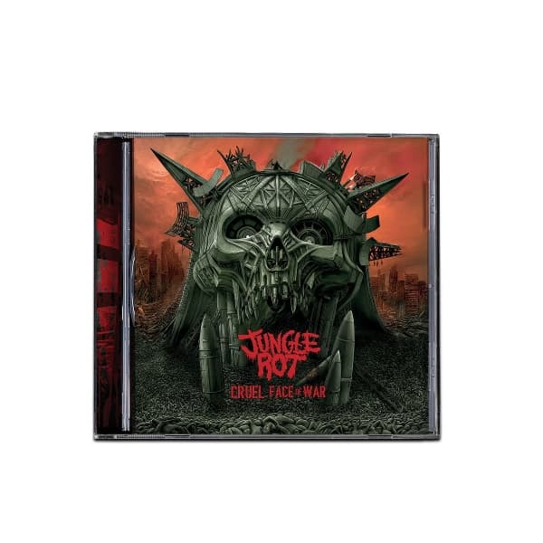 Jungle Rot - Cruel Face Of War (CD)