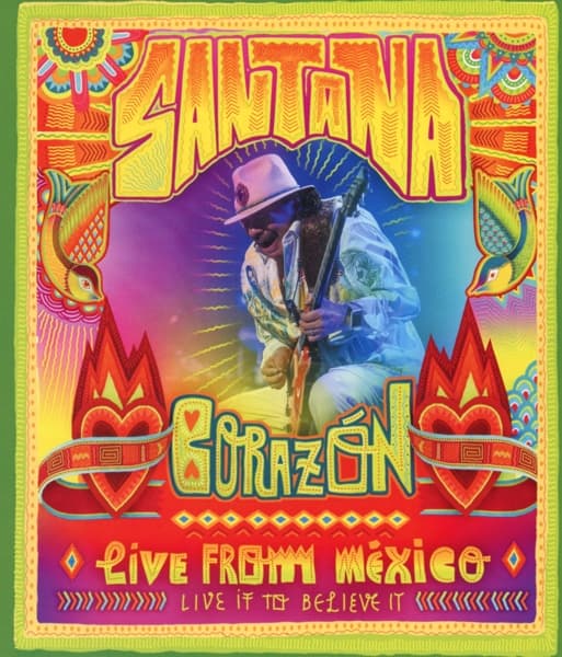 Santana - Corazon - Live From Mexico: Live It To Believe It (Blu-ray)