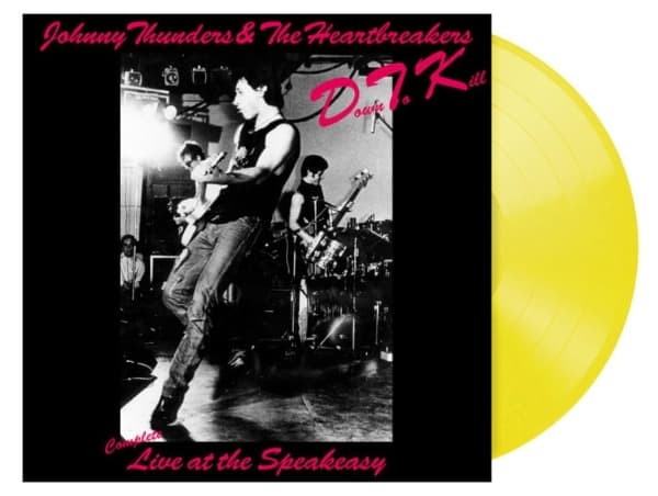 Johnny Thunders & The Heartbreakers - D.T.K. - Complete Live At The (LP) (Coloured Vinyl)
