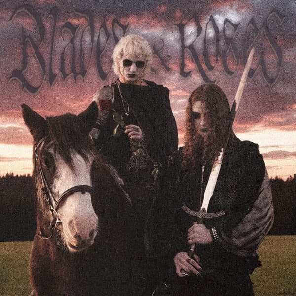 Draugveil & Selvnatt - Blades & Roses (LP)