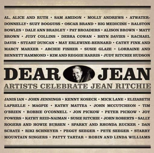 Various Artists - Dear Jean: Artists Celebrate Jean Ritchie (2 CD)