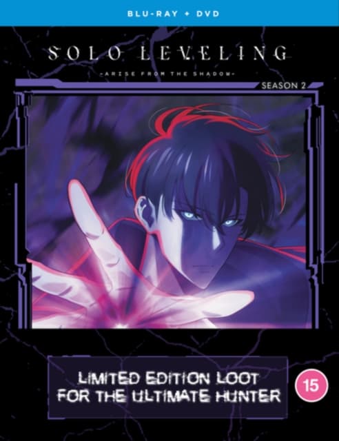 Solo Leveling  Season 2 Arise From The Shadow Limited Edition