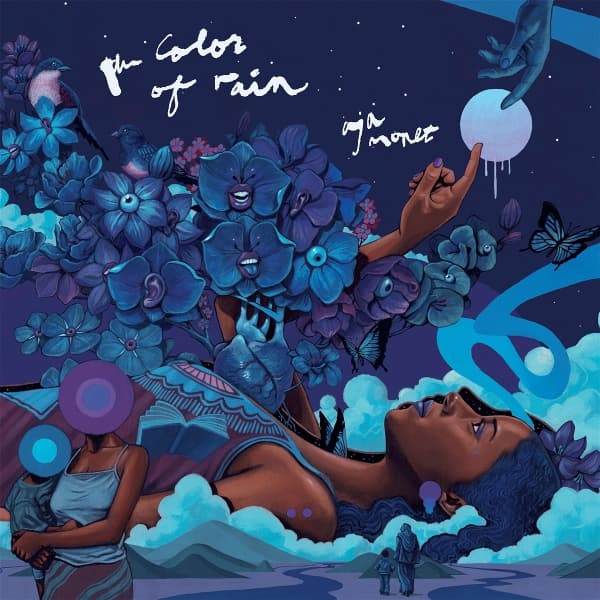 Aja Monet - The Color Of Rain (CD)