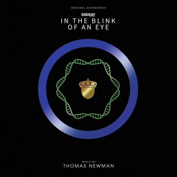 Thomas Newman - In The Blink Of An Eye (LP) (Original Soundtrack)