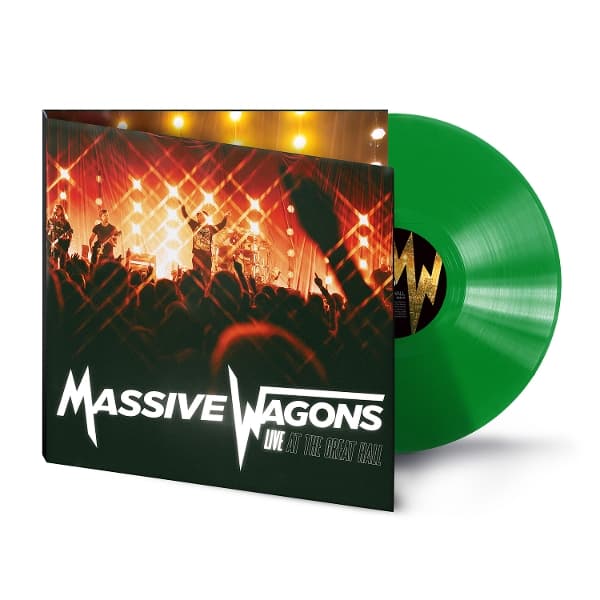 Massive Wagons - Live At The Great Hall (LP) (Coloured Vinyl)