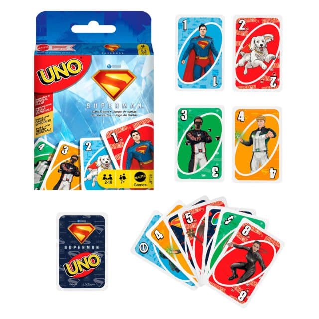 UNO Superman Kaartspel