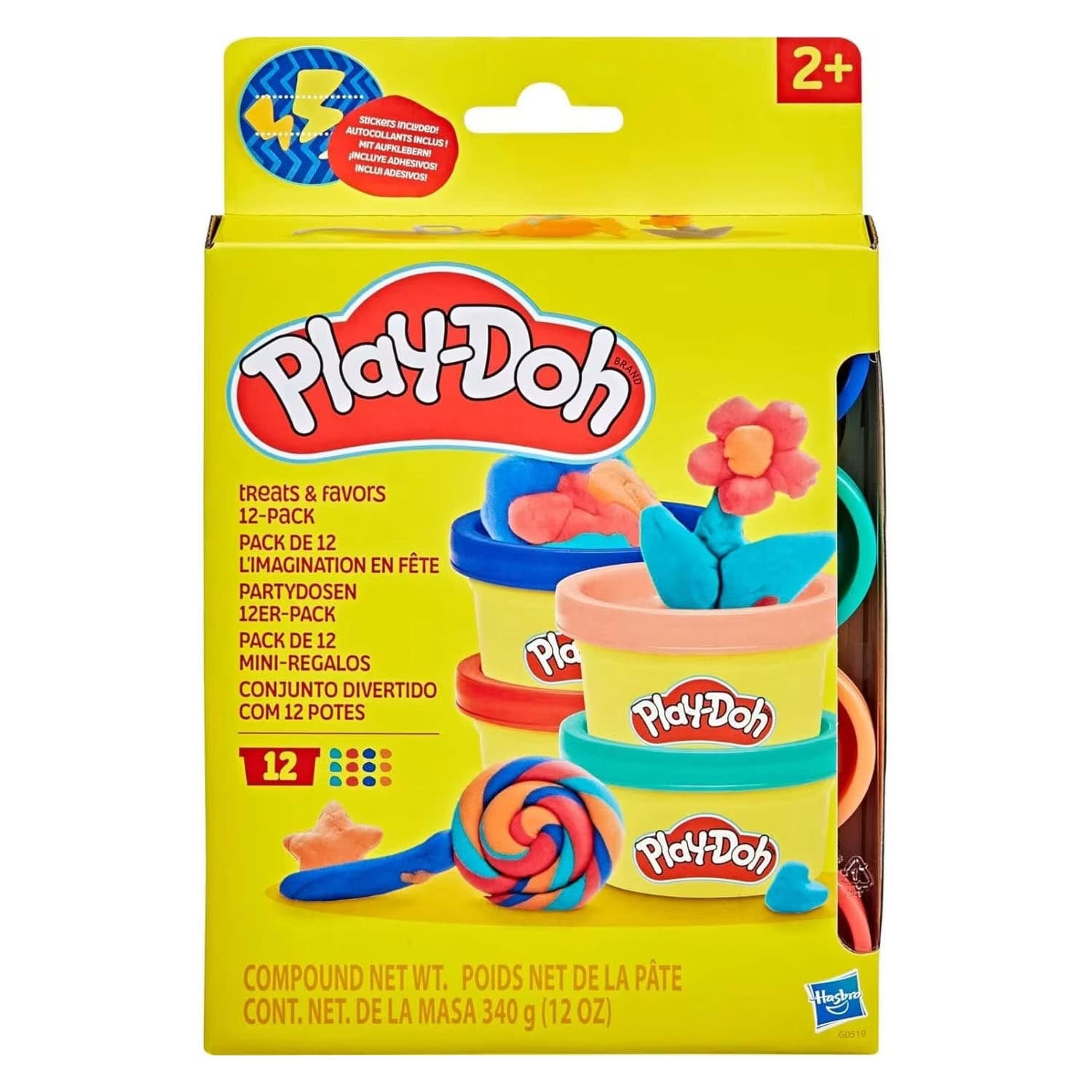 Play-Doh Trakteren - 12St.