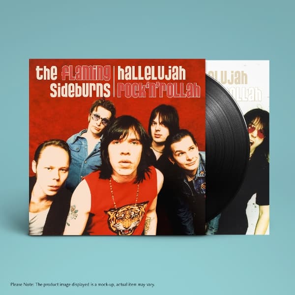 Flaming Sideburns - Hallelujah Rock'n'rollah (LP) (25th Anniversary Edition)