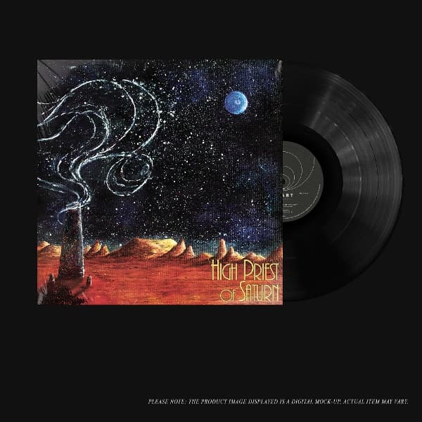 High Priest Of Saturn - Son Of Earth And Sky (LP)