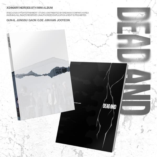 Xdinary Heroes - Dead And (CD) (HERO version)