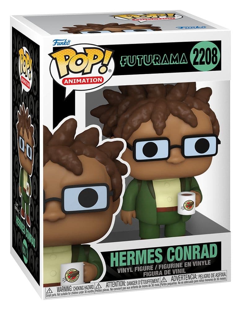 Futurama: Funko Pop! - S5 - Hermes With Mug (Vinyl Figure 2208)
