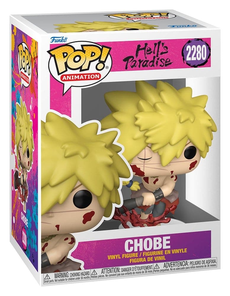 Hell\'s Paradise: Funko Pop! Animation - Chobe (Vinyl Figure 2280)