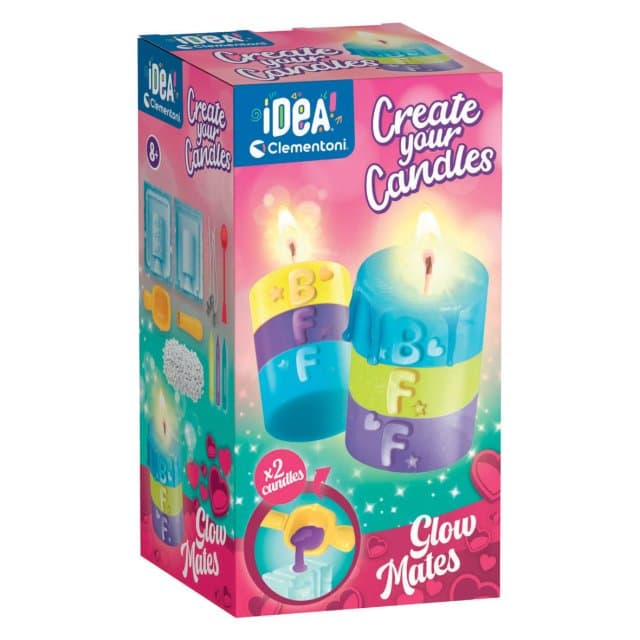Clementoni: Idea - Create Your Candles - Bff