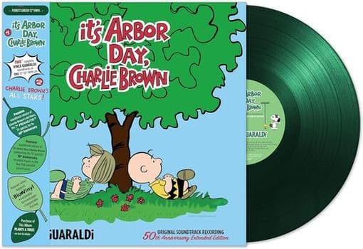 Vince Guaraldi - It\'s Arbor Day, Charlie Brown/Charlie Brown\'s All Stars! / O.S.T. (Forest Green Vinyl)