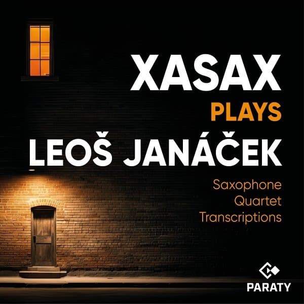 Xasax - Xasax Plays Leos Janácek (CD)