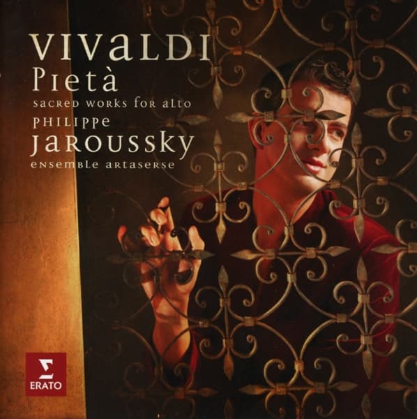 Philippe Jaroussky, Boston Early Music Festival Orchestra, Paul O'Dette, Stephen Stubbs - Vivaldi: Pietà - Sacred Works For Alto (CD)