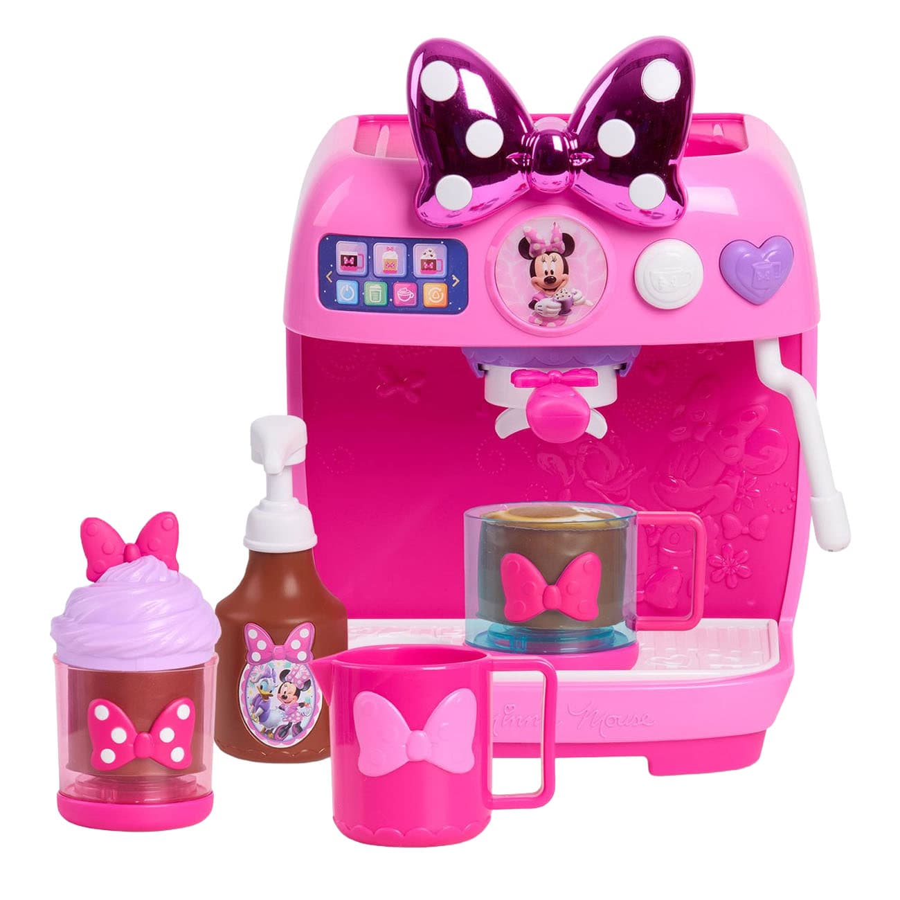 Disney Minnie Mouse Koffiemachineset met Licht & Geluid - 10dlg.