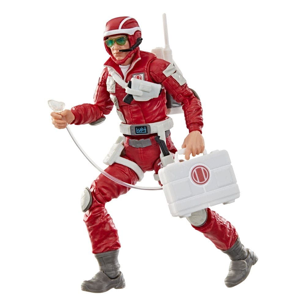 G.I. Joe Classified Series Action Figure Edwin Lifeline Steen 15 cm