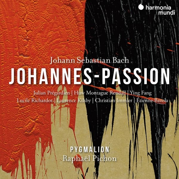 Raphaël Pichon, Ensemble Pygmalion & Julian Prégard - J. S. Bach: Johannes-Passion, Bwv 245 (2 CD)