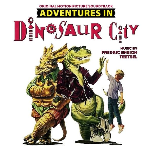 Fredric Ensign Teetsel - Adventures In Dinosaur City (CD)