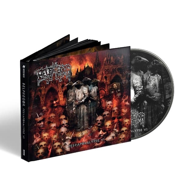 Belphegor - Pestapokalypse VI (CD)