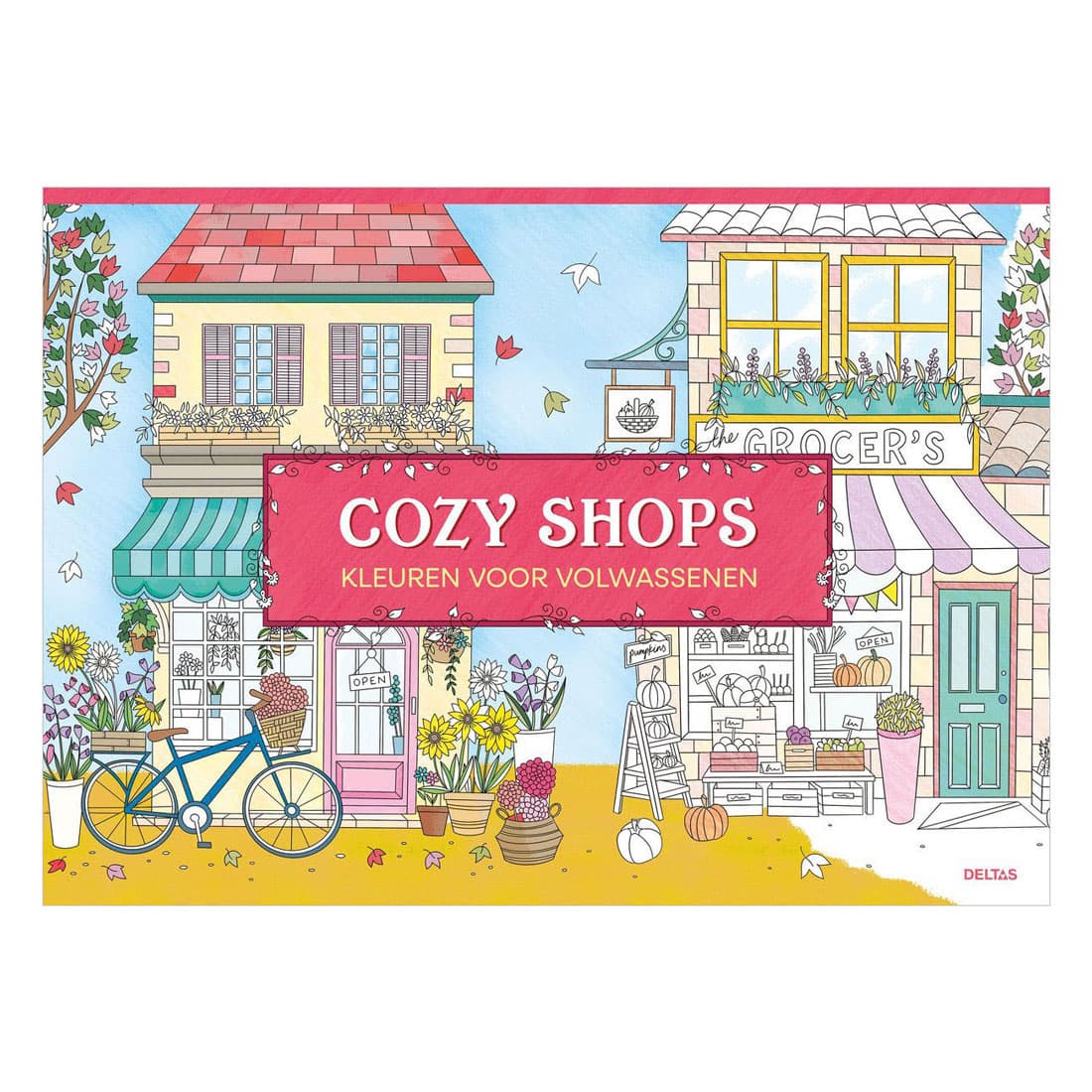 Cozy Shops - Kleuren voor Volwassenen