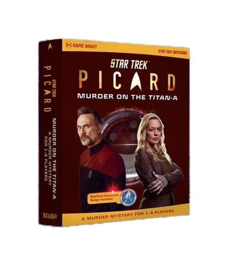 Star Trek: Picard Murder Mystery Game Murder on the Titan-A  *English Version*