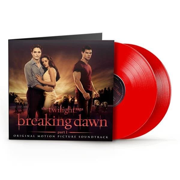 Various Artists - The Twilight Saga: Breaking Dawn Part 1 (2 LP) (Coloured Vinyl) (Limited Edition)