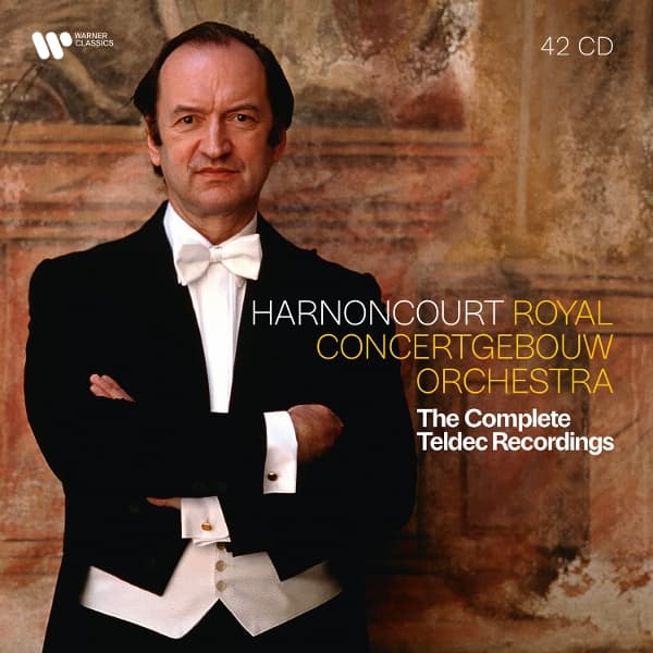 Concertgebouw Orchestra & Nikolaus Harnoncourt - The Complete Teldec Recordings (42 CD)
