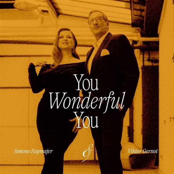 Simone Kopmajer & Viktor Gernot - You Wonderful You (CD)