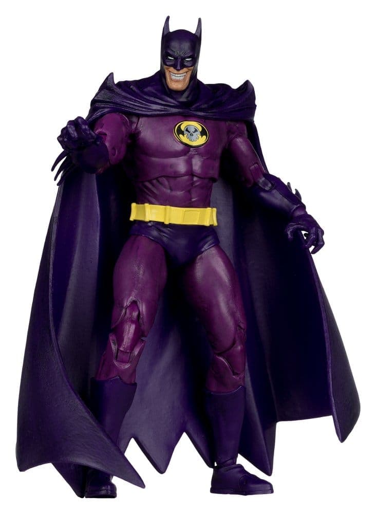DC Multiverse Action Figure Batman (Injustice Gang) (JLA: Rock of Ages) (Red Platinum Edtion) 18 cm