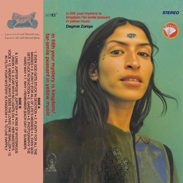 Dagmar Zuniga - In Filth Your Mystery Is Kingdom / Far-Smile Peasant In Yellow Music (LP)