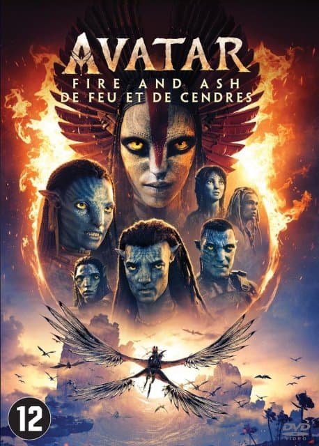 Avatar - Fire And Ash (DVD)