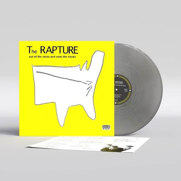 The Rapture - Out Of The Races And Onto The Track (LP) (25th Anniversary Edition) (Coloured Vinyl)