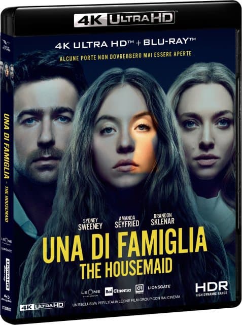 Una Di Famiglia - The Housemaid (4K Ultra Hd+Blu-Ray Hd)