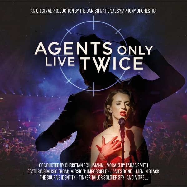 Emma Smith, Danish National Symphony Orchestra & Christian Schumann - Agents Only Live Twice (CD)
