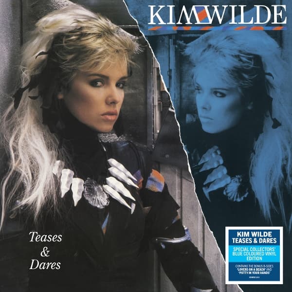 Kim Wilde - Teases & Dares (LP) (Collector's Edition) (Coloured Vinyl)