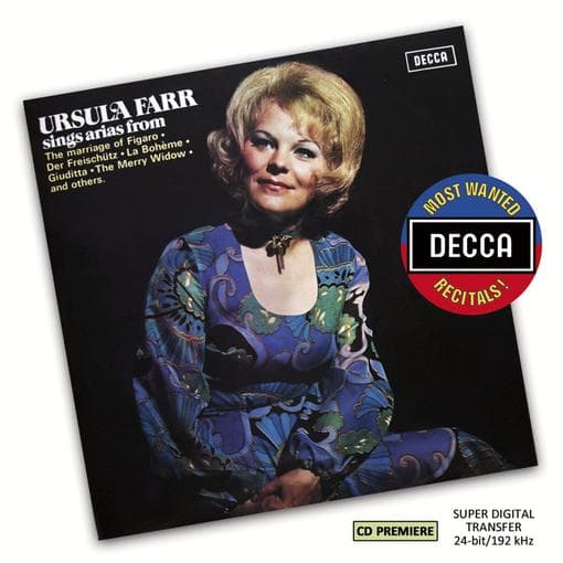 Ursula Farr - Ursula Farr Sings