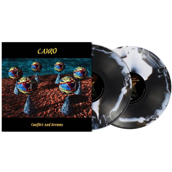 Cairo - Conflict And Dreams (2 LP) (Coloured Vinyl)