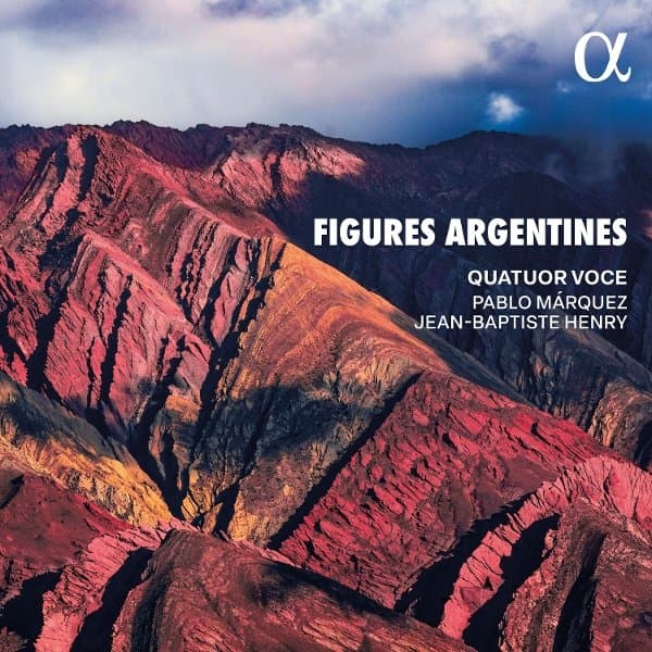 Quatuor Voce, Pablo Marquez, Jean-Baptiste Henry - Figures Argentines (2 CD)
