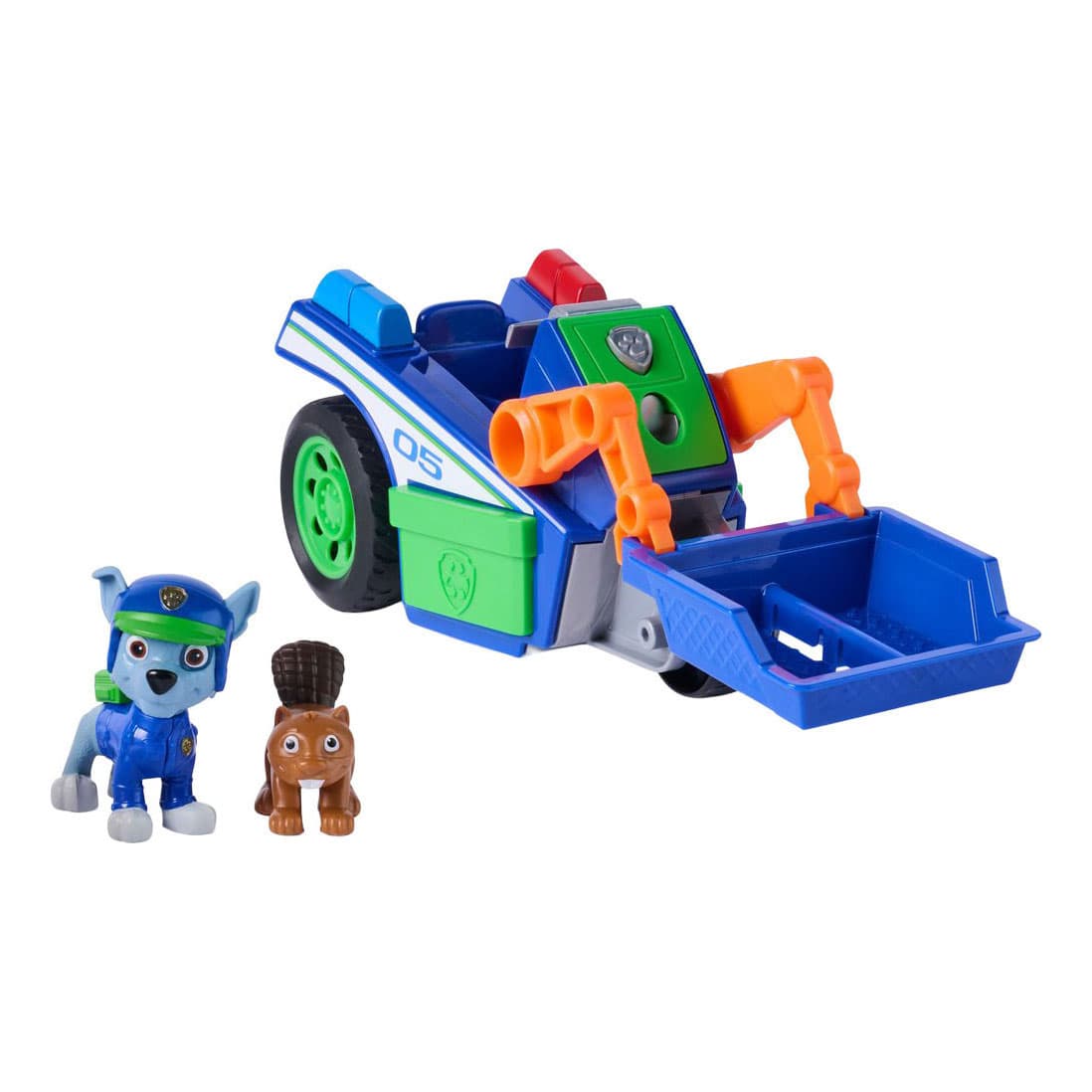 Paw Patrol Search And Rescue Vehicle Rocky