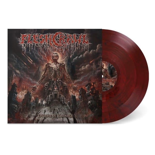 Fleshcrawl - Epitome Of Carnage (LP) (Coloured Vinyl)