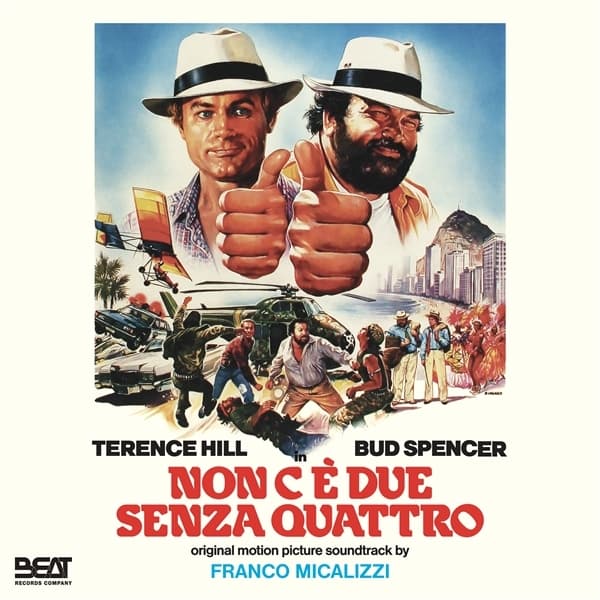 Franco Micalizzi - Non C'è Due Senza Quattro (LP)