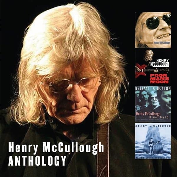 Henry McCullough - Anthology (4 CD)