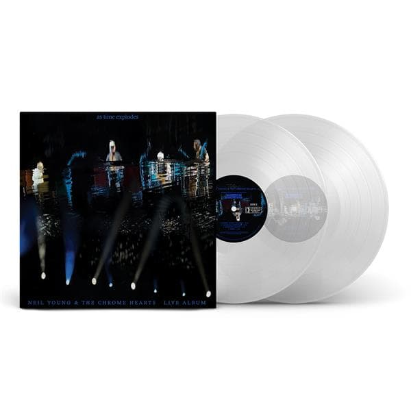 Neil Young / The Chrome Hearts - The Live Album (Clear Vinyl) (2 Lp) (RSD 2026)