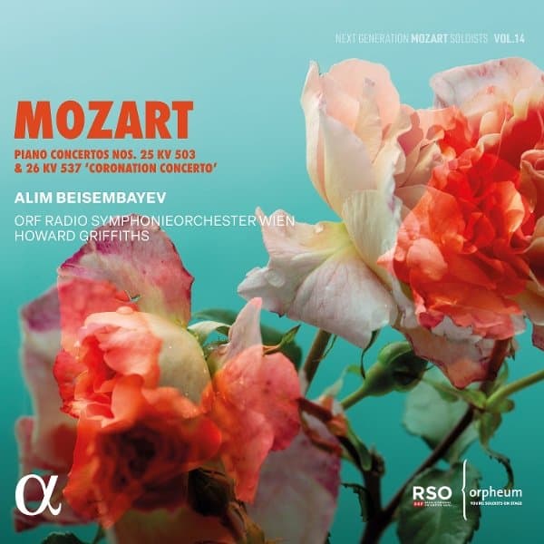 Alim Beisembayev, ORF Radio Symphonieorchester Wien, Howard Griffiths - Mozart: Piano Concertos Nos. 25 Kv 503 & 26 Kv 537 Coronation Concerto (CD)