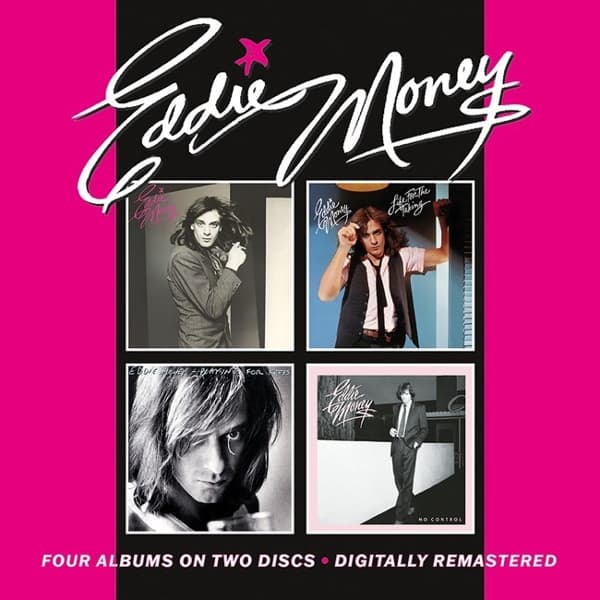 Eddie Money - Eddie Money / Life For The Taking / Playing For Keep / No Control (2 CD) (4 Albums)