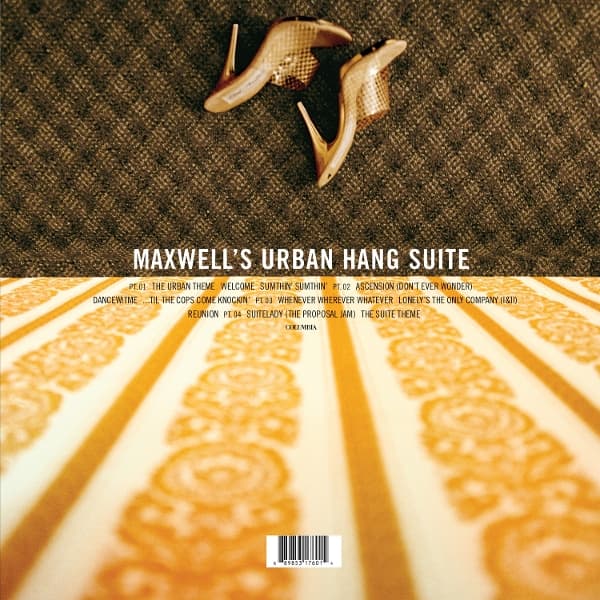 Maxwell - Maxwell's Urban Hang Suite (2 LP)